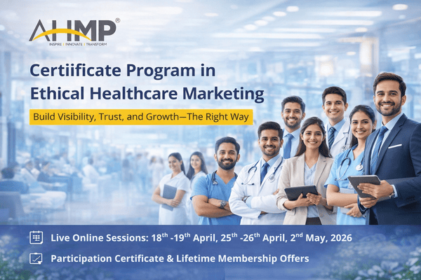 ethical healthcare marketing program for doctors and hospitals