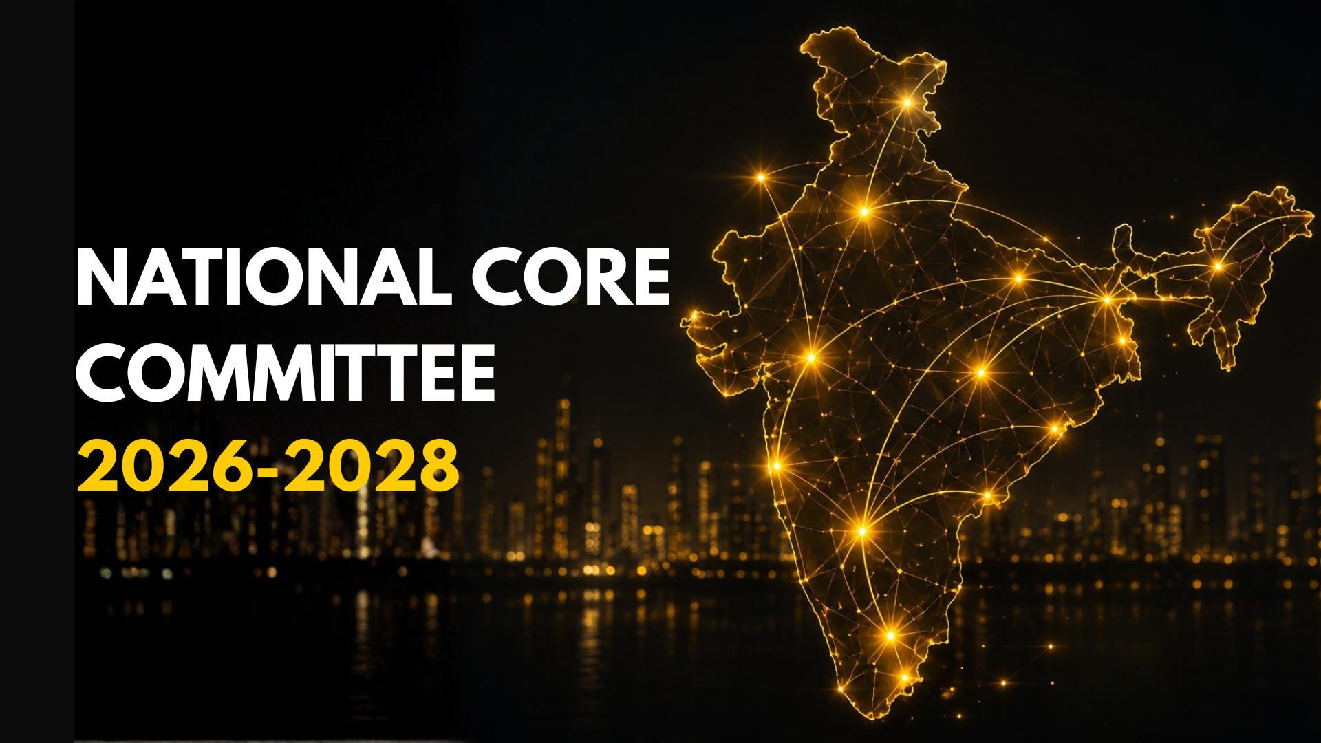 National Core Committee 2026–2028 | AHMP India Foundation